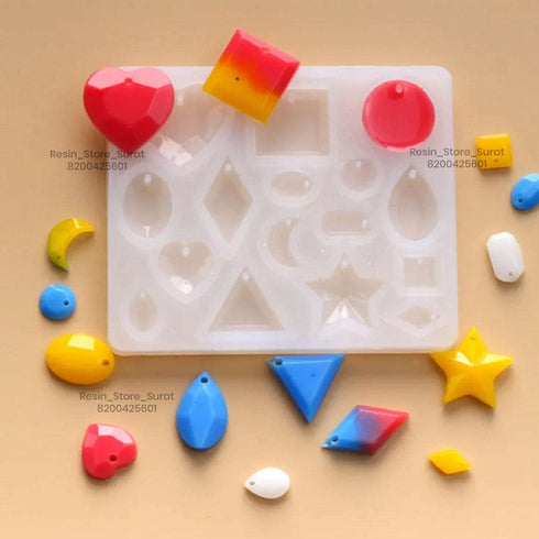 Diamond Cut Jewellery Mould